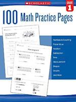 100 Math Practice Pages (Grade 1)