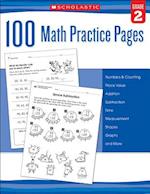 100 Math Practice Pages (Grade 2)