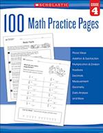 100 Math Practice Pages (Grade 4)