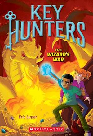 The Wizard's War (Key Hunters #4), 4