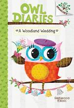 A Woodland Wedding (Owl Diaries #3) (Library Edition)
