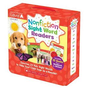 Nonfiction Sight Word Readers