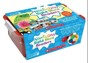 Nonfiction Sight Word Readers Guided Reading Level B (Classroom Set)