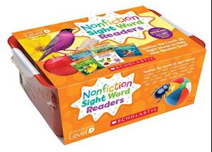 Nonfiction Sight Word Readers Guided Reading Level D (Classroom Set)