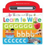 Learn to Write (Scholastic Early Learners