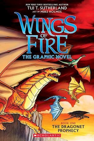 The Dragonet Prophecy (Wings of Fire Graphic Novel #1)