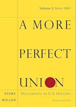 A More Perfect Union