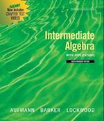 Intermediate Algebra with Applications