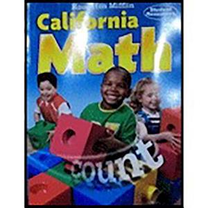 Houghton Mifflin Mathmatics California