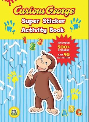 Curious George Super Sticker Activity Book