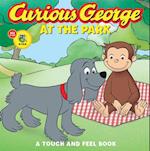 Curious George at the Park Touch-and-feel (cgtv Board Book)