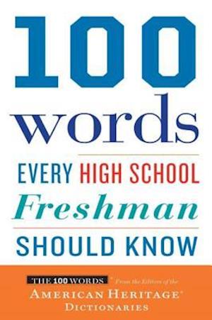 100 Words Every High School Freshman Should Know