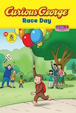 Curious George Race Day (Cgtv Reader)