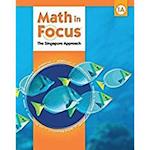 Math in Focus Grade 1 Kit 1st Semester