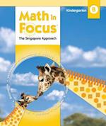 Math in Focus Grade Kindergarten Kit 2nd Semester