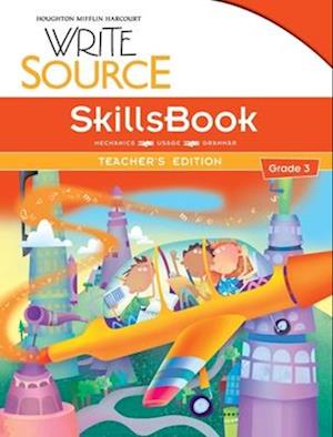 Write Source SkillsBook Teacher's Edition Grade 3