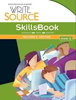 Write Source SkillsBook Teacher's Edition Grade 12