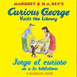 Jorge El Curioso Va a la Biblioteca/Curious George Visits the Library
