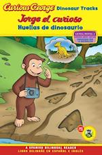 Jorge El Curioso Huellas de Dinosaurio/Curious George Dinosaur Tracks