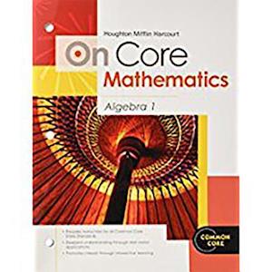 Houghton Mifflin Harcourt on Core Mathematics