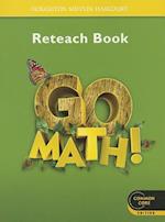 Go Math] Reteach Book, Grade 1