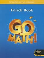 Go Math], Enrich Book, Grade K
