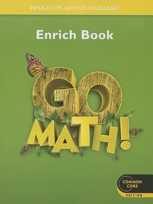 Go Math! Enrich Book, Grade 1