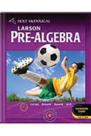 Holt McDougal Larson Pre-Algebra