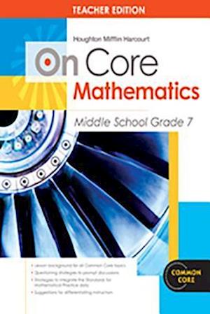 Houghton Mifflin Harcourt on Core Mathematics