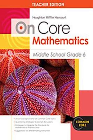 Houghton Mifflin Harcourt on Core Mathematics