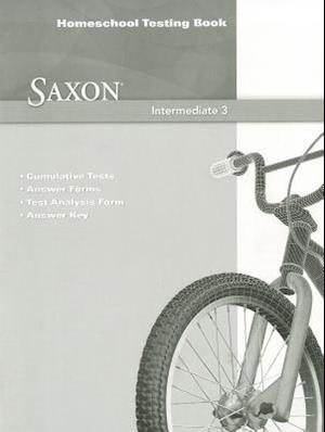 Saxon Math Intermediate 3