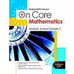 Houghton Mifflin Harcourt on Core Mathematics