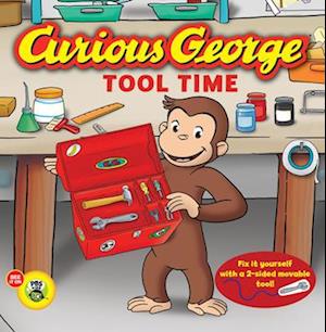 Curious George Tool Time (CGTV Board Book)