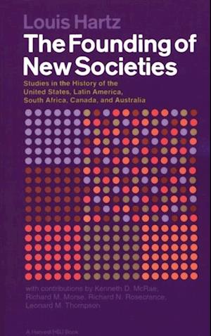 Founding of New Societies