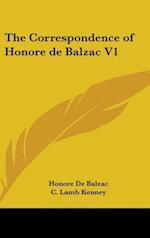 The Correspondence Of Honore De Balzac V1