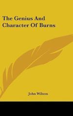 The Genius And Character Of Burns