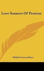 Love Sonnets Of Proteus