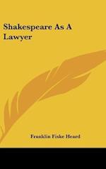 Shakespeare As A Lawyer