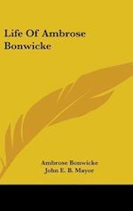 Life Of Ambrose Bonwicke