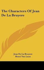 The Characters Of Jean De La Bruyere