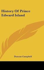 History Of Prince Edward Island