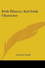 Irish History And Irish Character