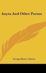 Anyta And Other Poems