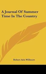 A Journal Of Summer Time In The Country