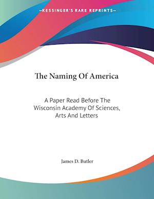 The Naming Of America