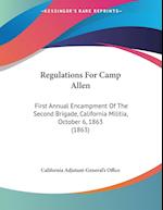 Regulations For Camp Allen