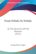 From Nebula To Nebula