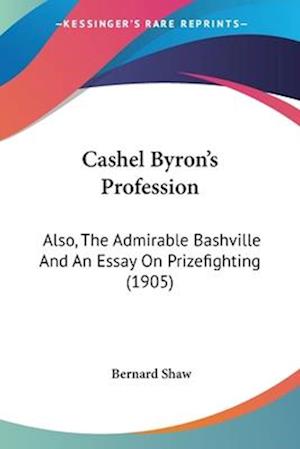 Cashel Byron's Profession