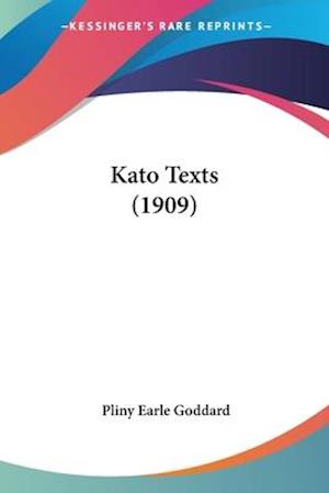 Kato Texts (1909)