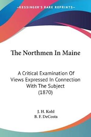 The Northmen In Maine